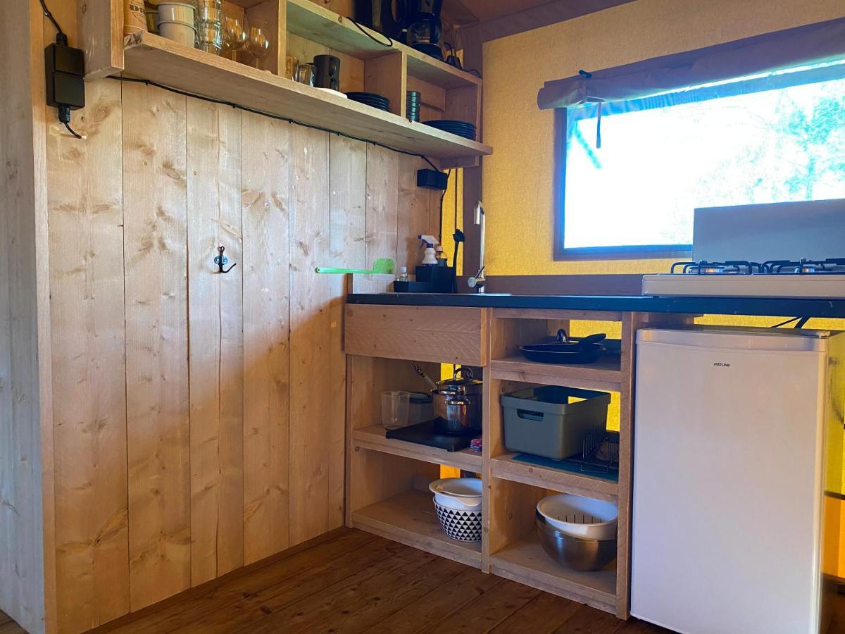 Camping De Vinkenkamp Lieren Exteriér fotografie