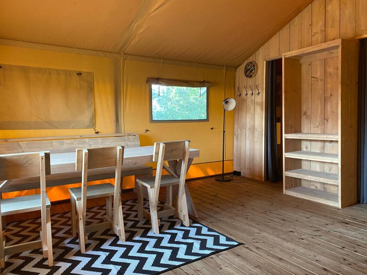 Camping De Vinkenkamp Lieren Exteriér fotografie