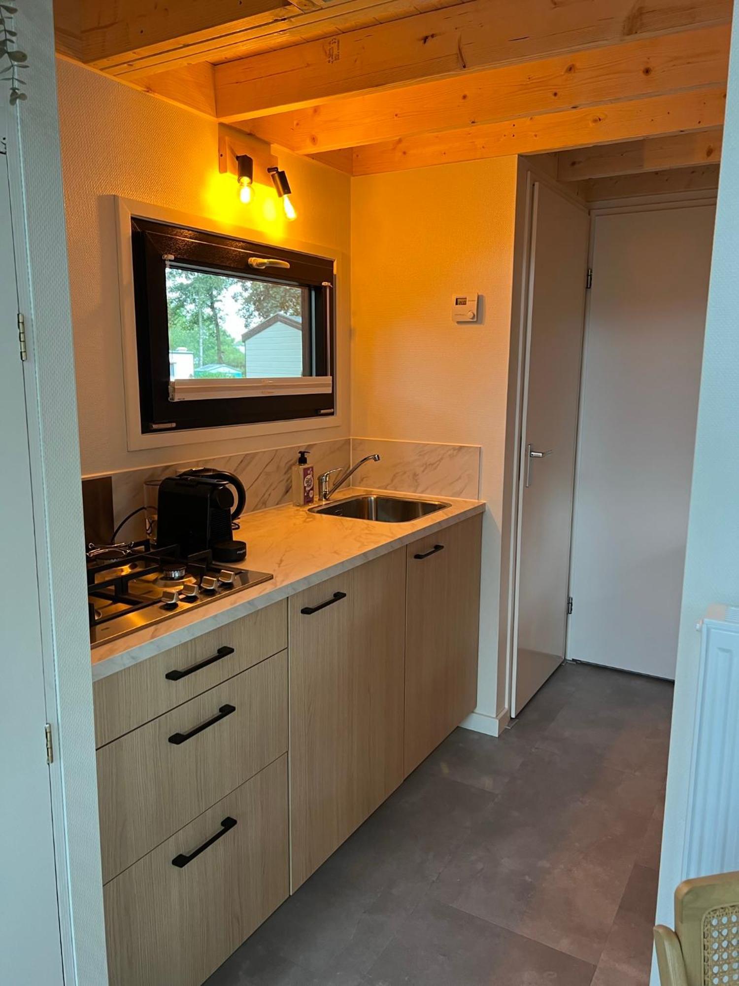 Camping De Vinkenkamp Lieren Exteriér fotografie